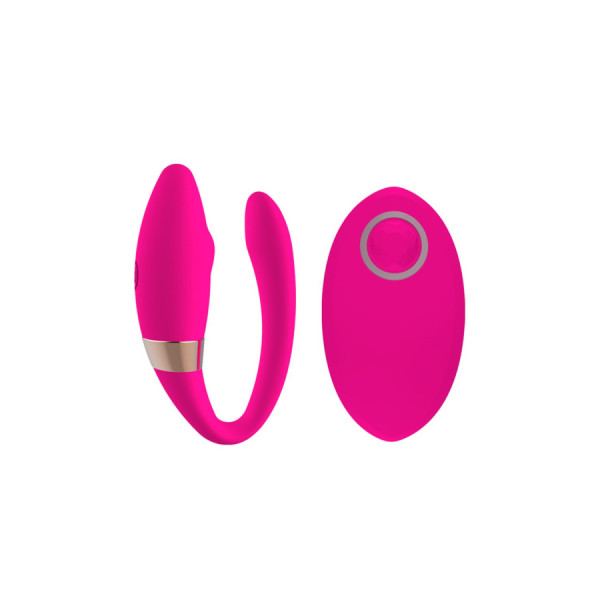 Vibromasseur rose pour couple 